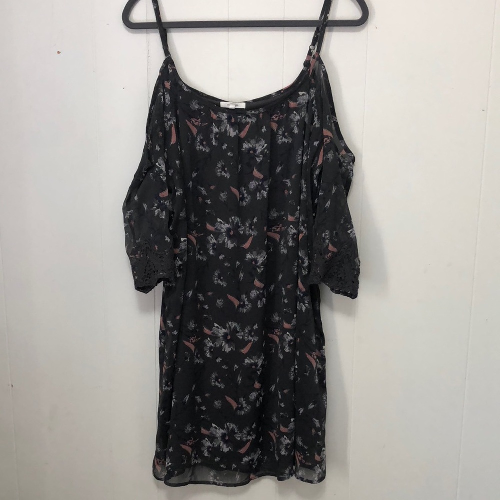 Cold Shoulder Dress